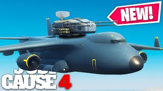 Just Cause 4 - ANTI-AIR CARGO PLANE BATTLE!