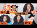 3 Days...Cus I Was Not Giving Up! | *New* Cantu Define and Shine Custard