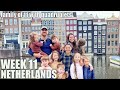 How do we take our 9 kids out to eat our routine  week 11 the netherlands