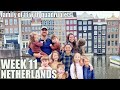 HOW DO WE TAKE OUR 9 KIDS OUT TO EAT?! (OUR ROUTINE!) | WEEK 11: THE NETHERLANDS