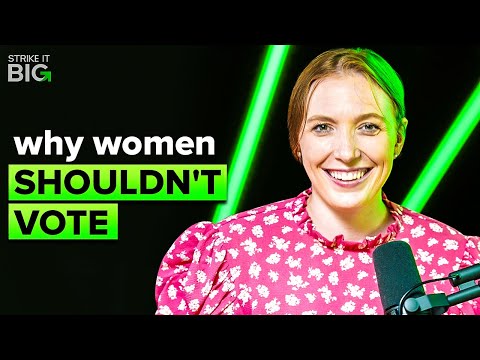 Confronting Pearl Davis on Banning Women Voters & Divorce (JustPearlyThings) thumbnail