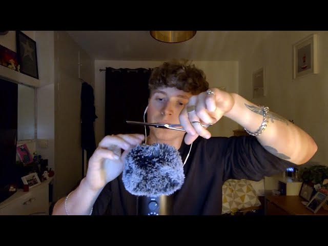 ASMR - Haircut Roleplay 