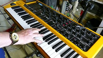 Studiologic Sledge-Sampled choir through PPG filter-layered with Wavetable