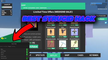 The Most OP strucid GUI (Aimbot, silentaim, esp and more)