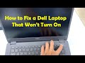 Dell Laptop Won
