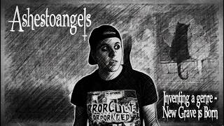 Adam Crilly - Crilly Ashes (Ashestoangels) Interview on inventing a genre from Emo to New Grave 2015