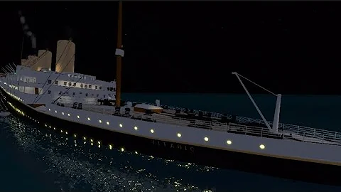 Roblox titanic (my heart will go on)  - remade