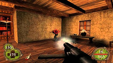 Return To Castle Wolfenstein Walkthrough Operation Resurrection - Part 31 ( Paderborn Village) PS2