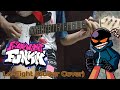 Friday Night Funkin' - Lo-Fight GUITAR COVER/DUB (w/ tutorial) (Whitty's Vocals)