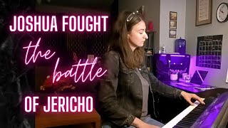 Video thumbnail of "Joshua Fought the Battle of Jericho - jazz gospel piano arrangement by Raluca Bojor"
