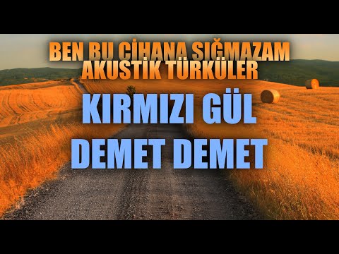 Kırmızı Gül Demet Demet 🎵 Enes Yolcu | Ben Bu Cihana Sığmazam Akustik Türküler