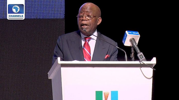 [Full Speech] 2023: Tinubu Meets With Business Leaders, Vows To Revive Nigeria’s Dead Industries