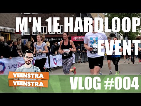 Video van Veenstra #004: m'n eerste hardloop-event!