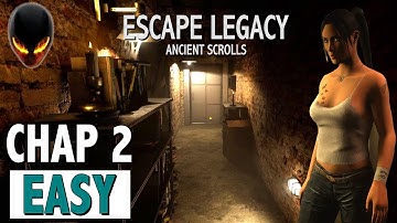 Escape Legacy: Ancient Scrolls Chapter 2 EASY [FR]