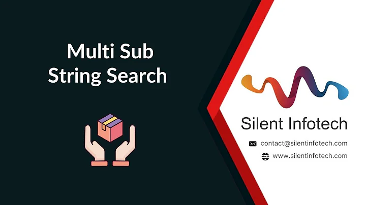 Enhance Odoo Search Flexibility | Multi Substring Search Module for Improved User Experience