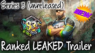 Cod mobile leaks | Ranked Series 3 Trailer | cod mobile season 6 | Call of Duty Mobile leaks |