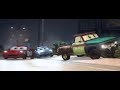 Need for Speed Payback: Skyhammer but with "Cars" cars.