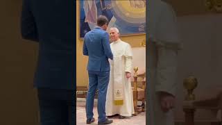 A Blessed Encounter With Pope Leo Xiv