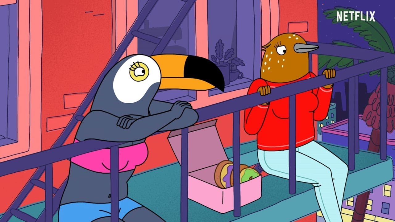 Review - "Tuca & Bertie" Season 1 - YouTube