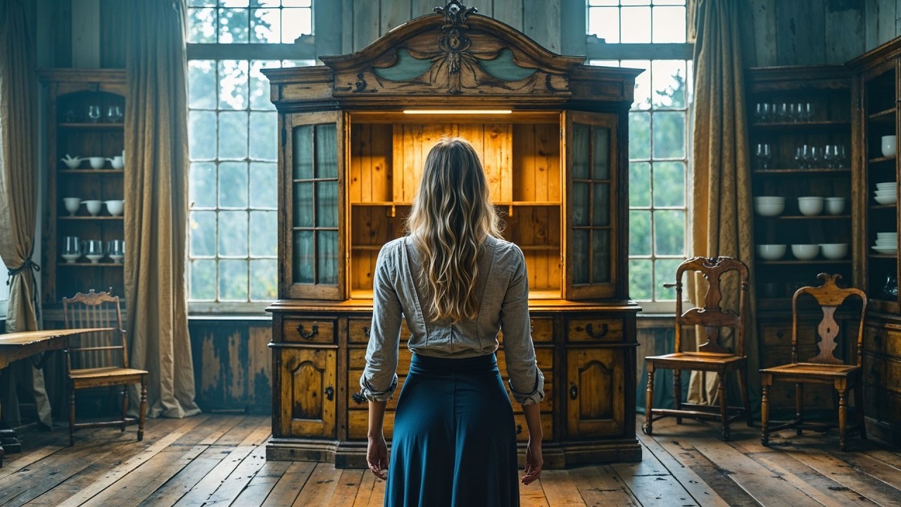Family Mocked Her for Keeping Grandmother's Hutch — Secret Compartment Contained $312M