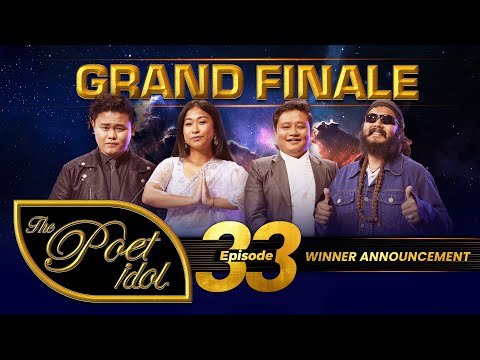 THE POET IDOL | GRAND FINALE | PART 3 - WINNER ANNOUNCEMENT | NATHAN, NEELAM, PALLAWIB, MILSON