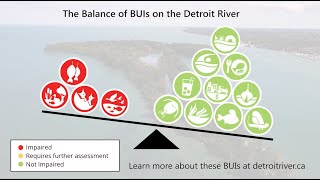 Restoring our River Together, Removing the Detroit River from the List of Areas of Concern