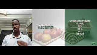 Mark Musinguzi -Biodegradable Food Packaging