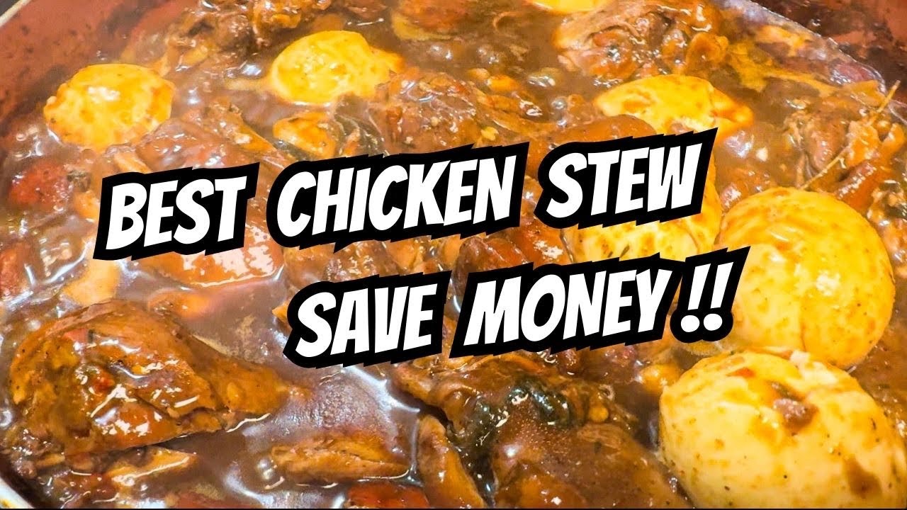 Dinner Ideas BEST Chicken Stew Recipe | Budget Vlog