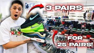 OUR CRAZIEST SNEAKER TRADE EVER!