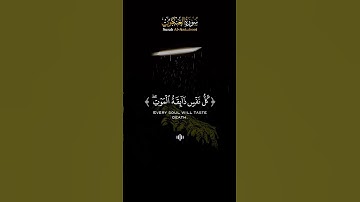 تلاوة خاشعة للقارئ ماجد خالد العماري من سورة العنكبوت ( كل نفس ذائقة الموت ) 🌹