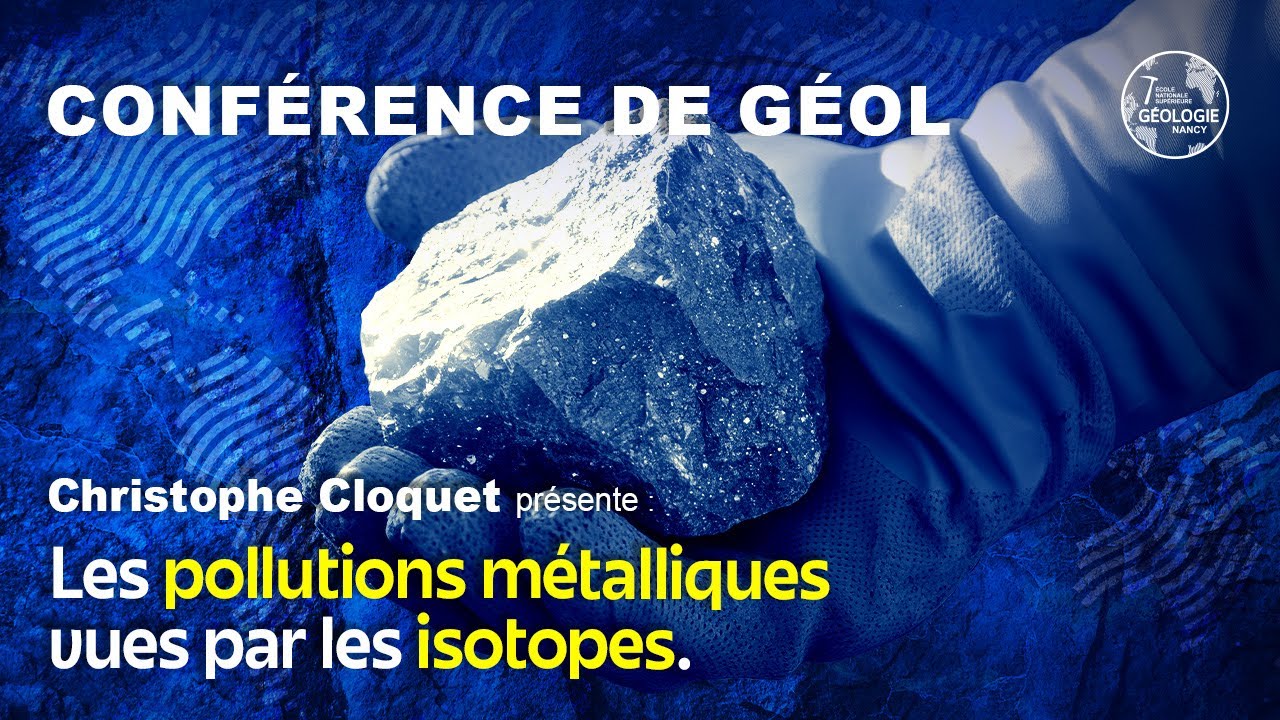 Les pollutions métalliques anthropiques vues par les isotopes