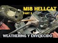 Así consigo un weathering REALISTA en maquetas militares (M18 Hellcat 1:35)