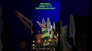 Gemes Quinn Salman Meri Di Mual Keluarga Cemara Sebagai Ara