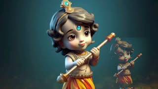 lord krishna flute music |RELAXING MUSIC YOUR MIND| BODY AND SOUL |yoga music, Meditation