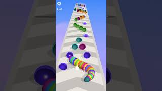Impossible Worm Run #Funnygame #Viralshorts