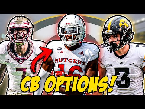 EVERY Packers Cornerback Option in the Upcoming Draft!