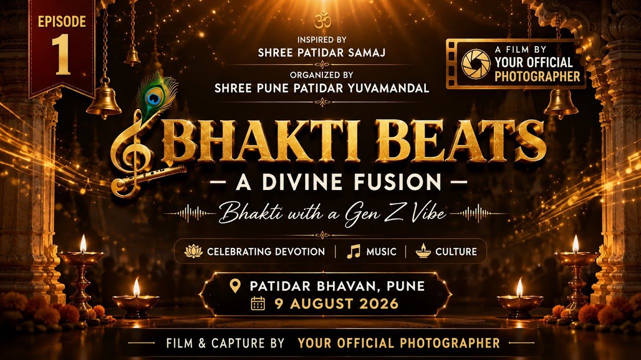 ✨ Bhakti Beats – Episode 1 | A Divine Fusion 🕉️ | Music • Devotion • Culture | Pune