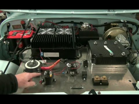 Jeep CJ7 Electric Conversion Episode 6, Wiring Inspection @ev4u