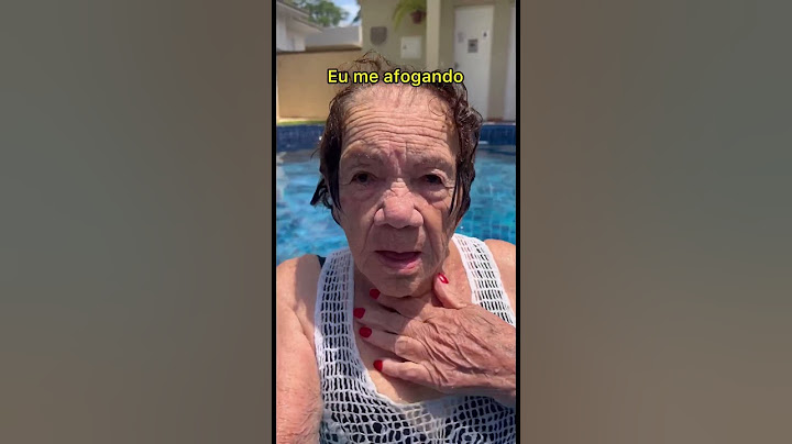 Quando entrei na piscina