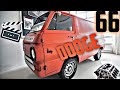 66 Dodge A100 V8 1966 A 100 V8 Lounge Neuwied Van Transporter bus cold start with sound sidepipes