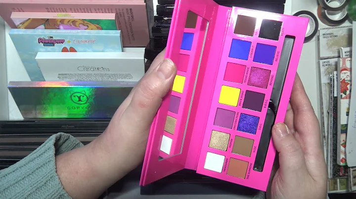 Makeup Collection And Declutter - Larger Eyeshadow...