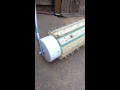 DIY Lawn aerator