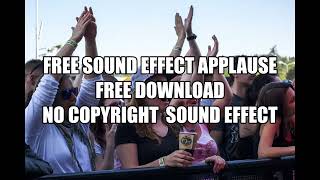 Free Sound Effect Applause