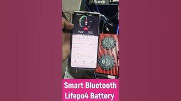 Next-Level Performance: The Bluetooth BMS-Powered LiFePO4 Battery