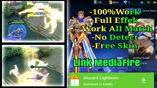 New! Alucard Lightborn || Full Effek || Update!