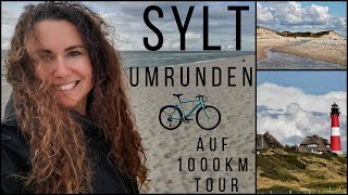 Insel Sylt umrunden - wunderschöne Nordsee // 1000km Bike Tour