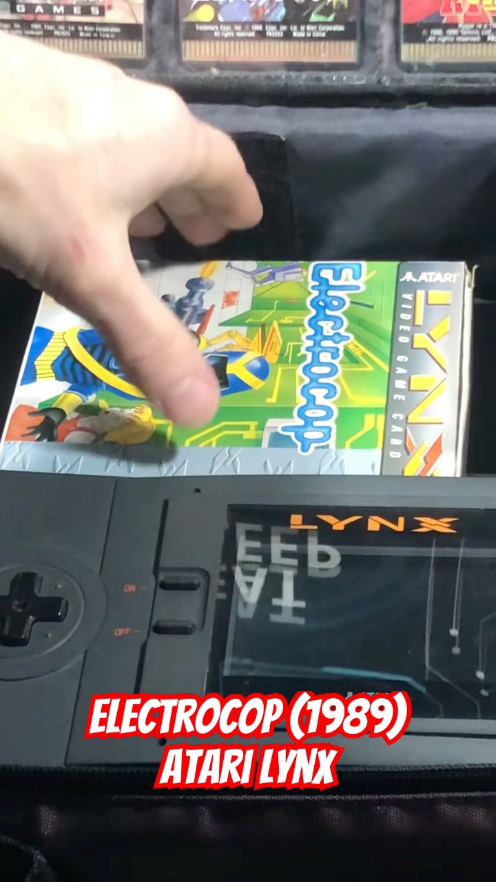 ATARI LYNX アタリ リンクス ELECTROCOP エレクトロコップ Electrocop - Wikipedia