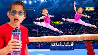 PERTAMAKALI ALUNA DAN AMANDA IKUT GYMNASTICS!! SERU BANGET!!