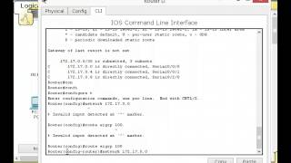 Configure EIGRP