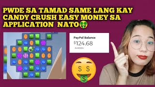 PWEDE SA TAMAD / SAME LANG KAY CANDY CRUSH /KUMITA NANG WALA PANG 5MINS / LEGIT PAYING APPLICATION. screenshot 3